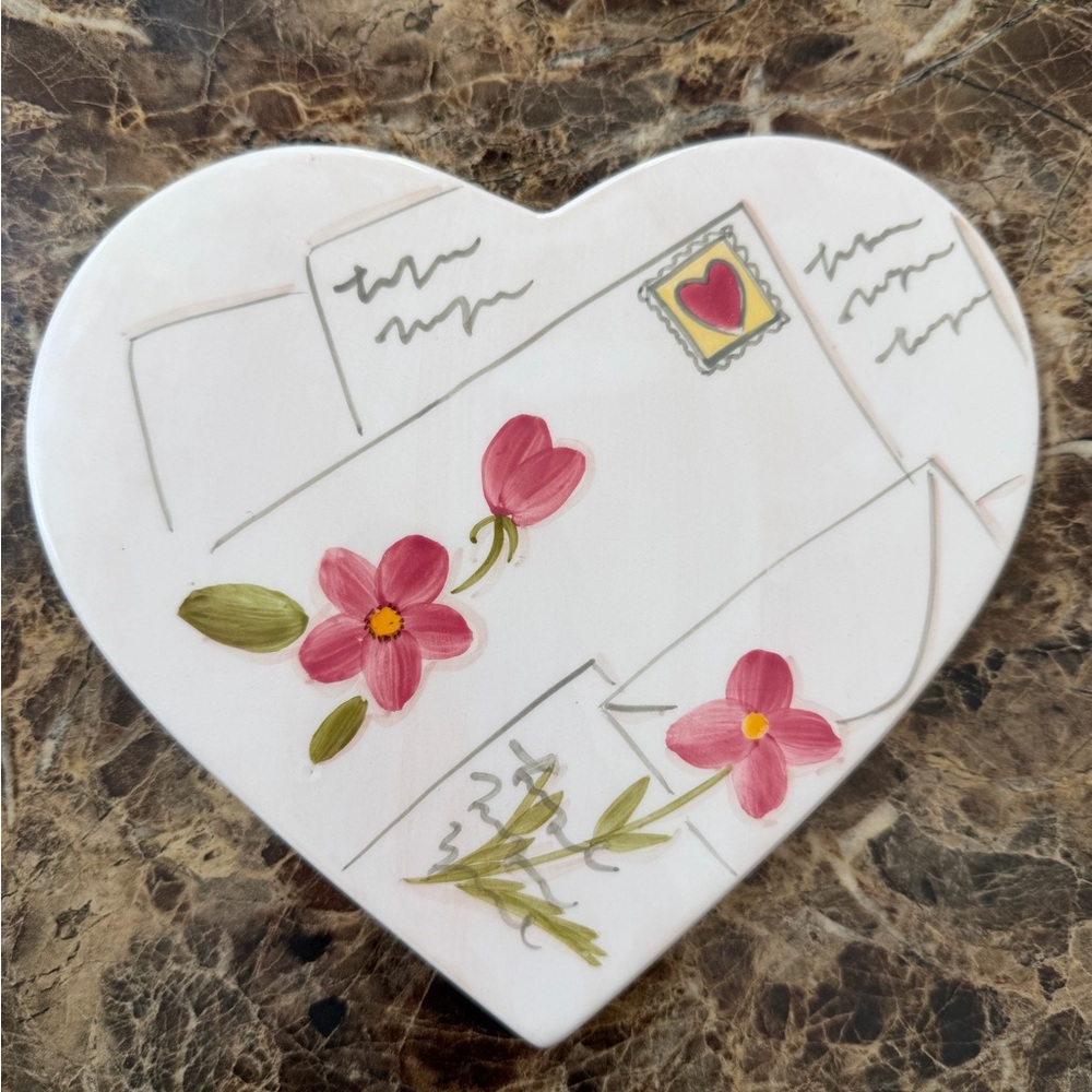 Vintage 1999 Bath & Body Works Limited Edition Ceramic Plate